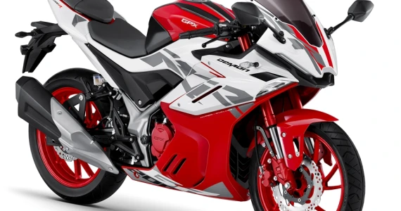 รูปภาพ จีพีเอ็กซ์ GPX Demon GR200R 4V ปี 2021