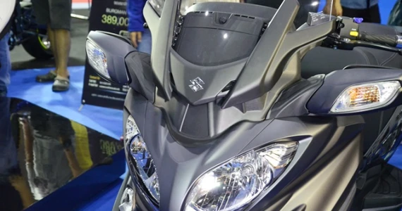 รูปภาพ ซูซูกิ Suzuki Burgman 650 ABS ปี 2017