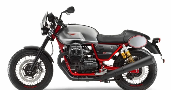 รูปภาพ โมโต กุชชี่ Moto Guzzi V7 III Racer ปี 2021