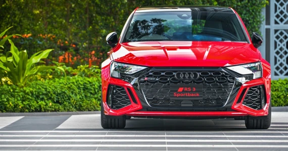 รูปภาพ อาวดี้ Audi RS 3 Sportback quattro ปี 2022