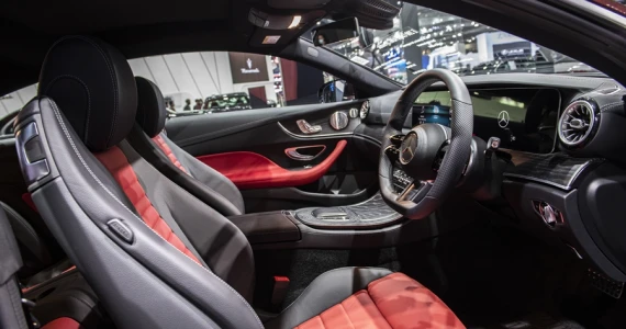 รูปภาพ เมอร์เซเดส-เบนซ์ Mercedes-benz E-Class E200 Coupe AMG Dynamic ปี 2021