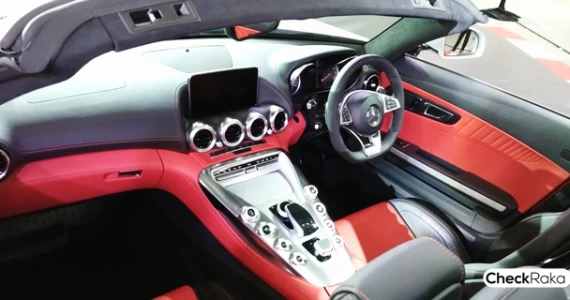 รูปภาพ เมอร์เซเดส-เบนซ์ Mercedes-benz AMG GT C ปี 2017