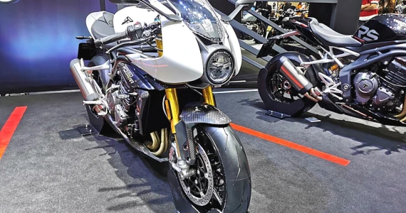 รูปภาพ ไทรอัมพ์ Triumph Speed TRIPLE 1200 RR ปี 2021