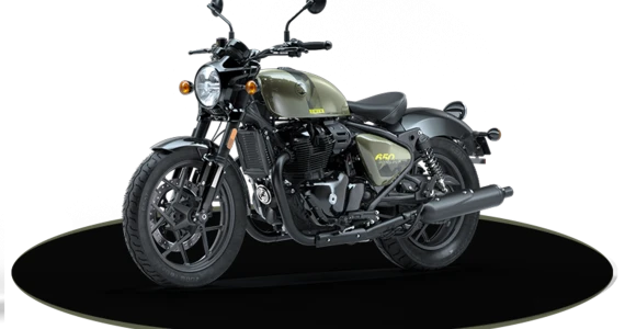 รูปภาพ โรยัล เอ็นฟีลด์ Royal Enfield Shotgun 650 Green Drill ปี 2024