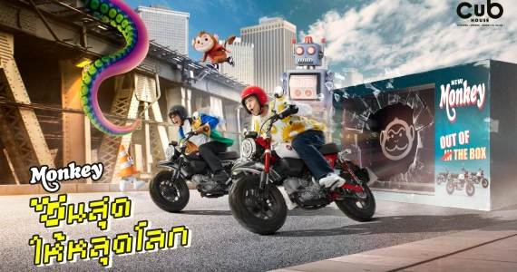 รูปภาพ ฮอนด้า Honda Monkey 125 ปี 2024