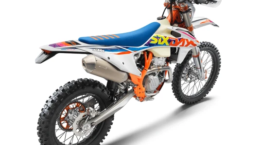 รูปภาพ เคทีเอ็ม KTM 350 EXC-F Six Days ปี 2023