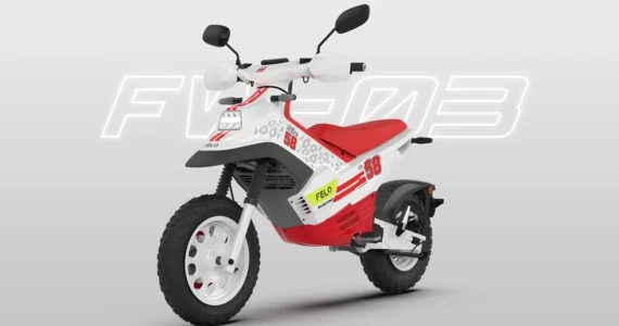 รูปภาพ เฟโล่ Felo FW03 EV ปี 2023