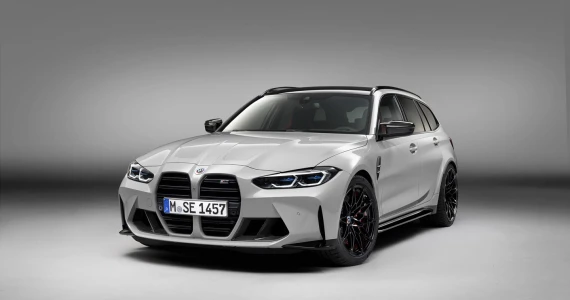 รูปภาพ บีเอ็มดับเบิลยู BMW M3 Competition M xDrive Touring ปี 2023