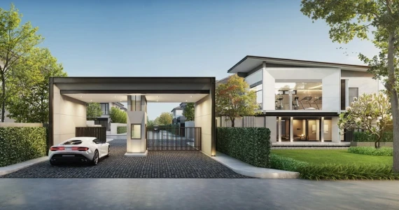 รูปภาพ เบอร์ตัน เรสซิเดนซ์ พระราม 2-พุทธบูชา (Bourton Residence Rama 2-Phuthabucha)