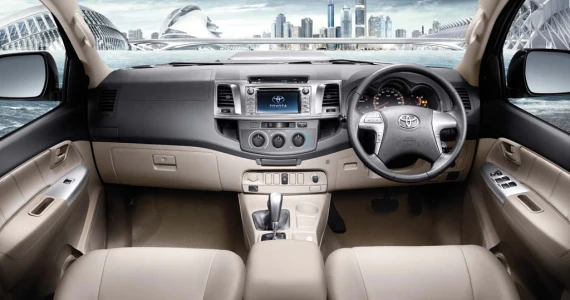 รูปภาพ โตโยต้า Toyota Hilux Vigo Champ Double Cab 4x4 3.0G Auto ปี 2011