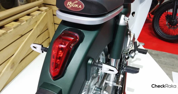 รูปภาพ จงเซิน ริวก้า Zongshen Ryuka Classic RIDE ปี 2018