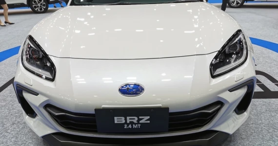 รูปภาพ ซูบารุ Subaru BRZ 2.4 MT ปี 2022