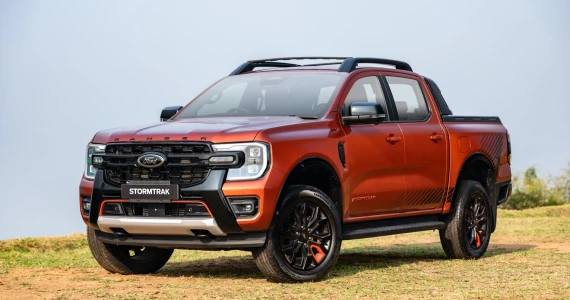 รูปภาพ ฟอร์ด Ford Ranger Double Cab Ranger Stormtrak 2.0L Bi-Turbo HR 10AT ปี 2023