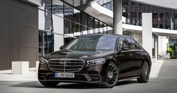 รูปภาพ เมอร์เซเดส-เบนซ์ Mercedes-benz S-Class S 580 e AMG Premium ปี 2022