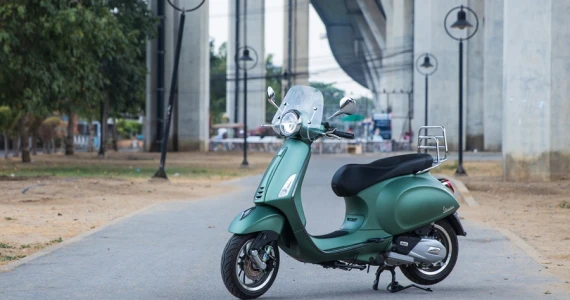 รูปภาพ เวสป้า Vespa Primavera S 150 i-Get ABS Safari Special Edition ปี 2021