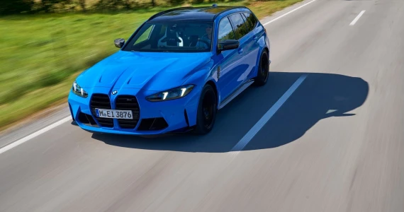 รูปภาพ บีเอ็มดับเบิลยู BMW M3 Competition M xDrive Touring ปี 2025