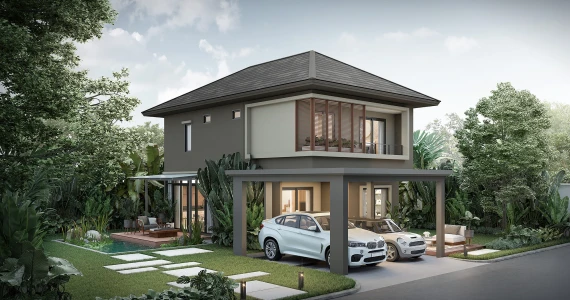 รูปภาพ โคโม่ โบทานิก้า บางนา (Como Botanica Bangna)