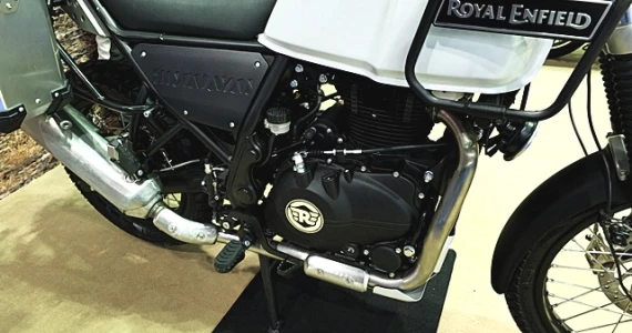 รูปภาพ โรยัล เอ็นฟีลด์ Royal Enfield Himalayan LS410 ปี 2017
