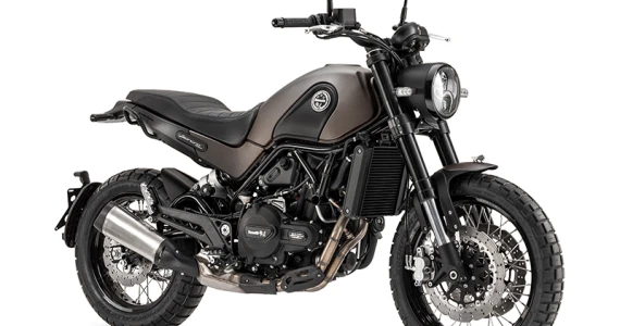 รูปภาพ เบเนลลี Benelli Leoncino Trail 500 ABS ปี 2018