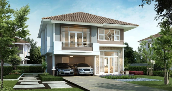 รูปภาพ ศุภาลัย การ์เด้นวิลล์ ประชาอุทิศ - สุขสวัสดิ์ (Supalai Garden Ville)