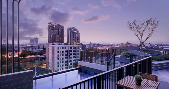 รูปภาพ บี ลอฟท์ สุขุมวิท 107 (B-Loft Sukhumvit 107)