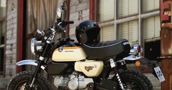 รูปภาพ ฮอนด้า Honda Monkey Sammy Sand ปี 2021