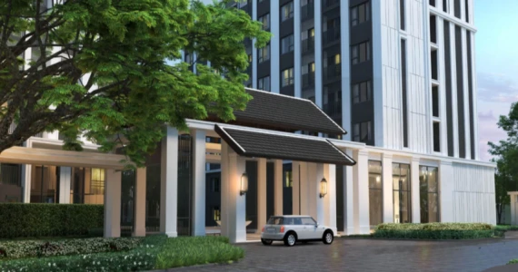 รูปภาพ เอสเซ็นท์ พาร์ควิลล์ เชียงใหม่ (Escent Parkville Chiangmai)