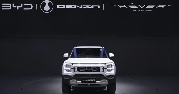 รูปภาพ บีวายดี BYD Shark 6 DMO Standard ปี 2025