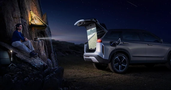 รูปภาพ เจคู่ Jaecoo 7 SHS Dynamic ปี 2025