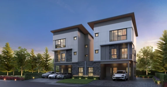 รูปภาพ บ้านกลางเมือง ดิ อิดิชั่น สุขสวัสดิ์ - พระราม 3 (Baanklangmuang The Edition Suksawat - Rama 3)