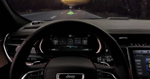 รูปภาพ จี๊ป Jeep Grand Cherokee Summit Reserve 4xe ปี 2023