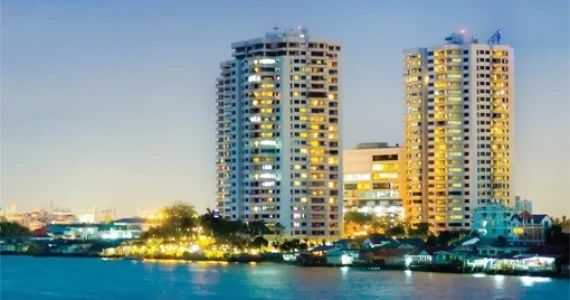 รูปภาพ ริเวอไรน์ เพลส คอนโดมิเนียม (Riverine Place)