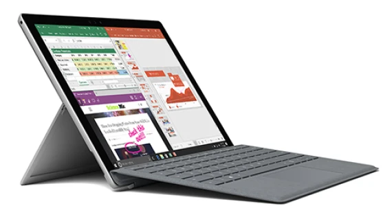 รูปภาพ ไมโครซอฟท์ Microsoft-Surface Pro 2017 Core i5 SSD 256GB RAM 8GB