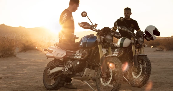 รูปภาพ ไทรอัมพ์ Triumph Scrambler 1200XE ปี 2023