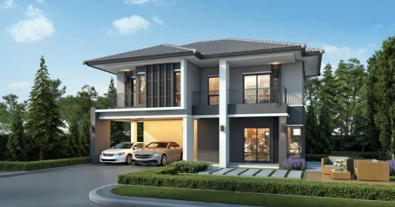 รูปภาพ บ้านฟ้ากรีนเนอรี่ ทิวา ปิ่นเกล้า - สาย 5 (Baan Fah Greenery Tiwa Pinklao - Sai 5)