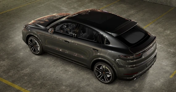 รูปภาพ ปอร์เช่ Porsche Cayenne Turbo Coupe ปี 2020