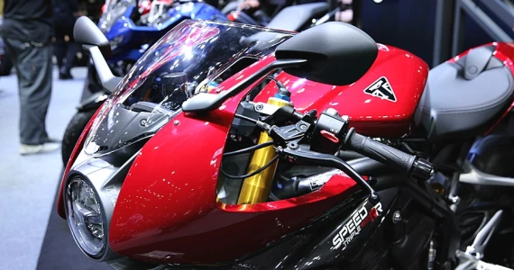 รูปภาพ ไทรอัมพ์ Triumph Speed TRIPLE 1200 RR ปี 2021