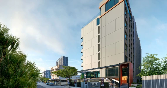 รูปภาพ บี ลอฟท์ ไลท์ สุขุมวิท 115 (B Loft Lite Sukhumvit 115)