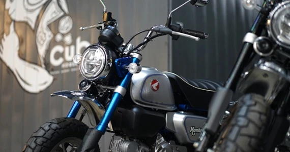 รูปภาพ ฮอนด้า Honda Monkey The Metal Blue Edition ปี 2020