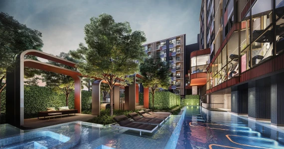 รูปภาพ พลัมคอนโด สุขุมวิท 97.1 (Plum Condo Sukhumvit 97.1)