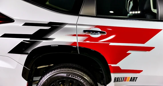 รูปภาพ มิตซูบิชิ Mitsubishi Pajero Sport RALLIART ปี 2022