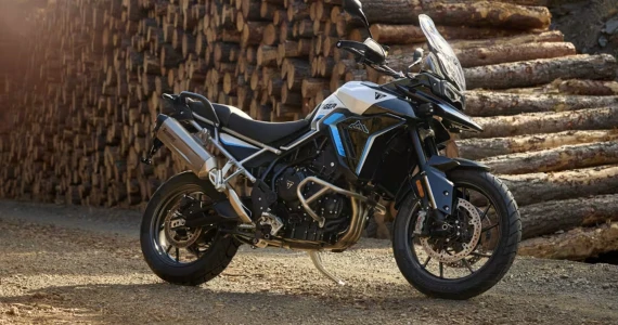 รูปภาพ ไทรอัมพ์ Triumph Tiger 900 Alpine Edition ปี 2025
