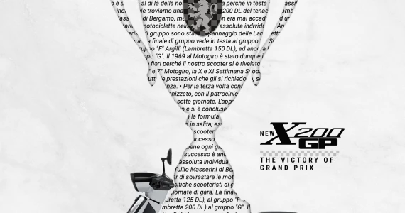 รูปภาพ แลมเบรตต้า Lambretta X 200 GP ปี 2024