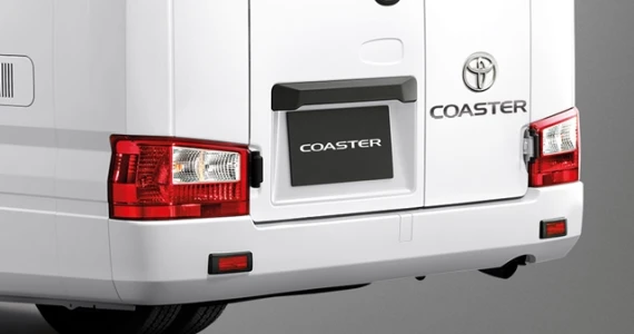 รูปภาพ โตโยต้า Toyota Coaster standard ปี 2020
