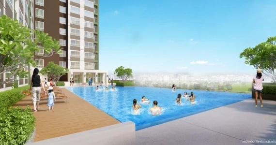 รูปภาพ ลุมพินี เพลส สุขสวัสดิ์ - พระราม 2 (Lumpini Place Suksawat-Rama 2)