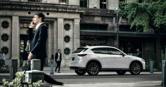 รูปภาพ มาสด้า Mazda CX-5 2.5 Turbo SP AWD ปี 2022