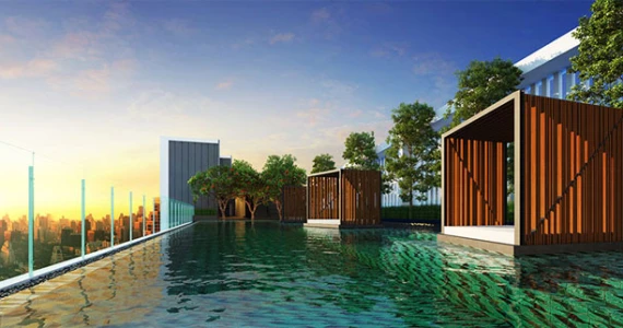 รูปภาพ เดอะ โฮเทล เซอร์วิส คอนโด (The Hotel Serviced Condo)