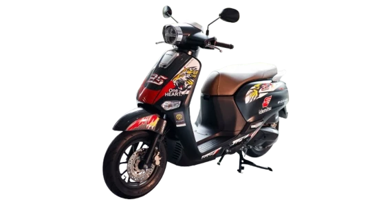 รูปภาพ ฮอนด้า Honda Giorno+ Moto2 ThaiGP 2024 Limited Edition ปี 2024