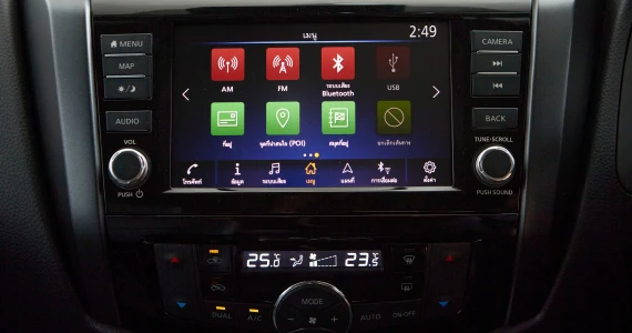 รูปภาพ นิสสัน Nissan Navara Double Cab PRO-2X 2WD 7AT ปี 2022