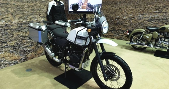 รูปภาพ โรยัล เอ็นฟีลด์ Royal Enfield Himalayan LS410 ปี 2017